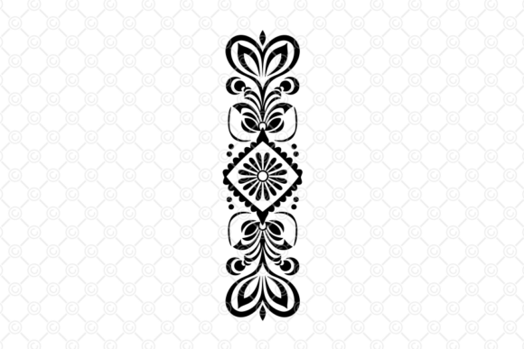 Download Indian Rangoli SVG, Decorative Art, 002 - Indian rangoli Collection