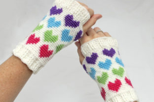 Download Women's Hearts Abound Mitts - Mitts Collection