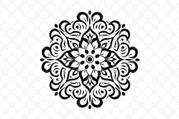Download Indian Rangoli SVG, Decorative Art, 091 - Indian rangoli Collection