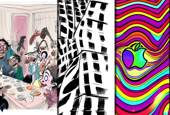 Download Colorful and Black Abstract Wallpaper - Abstract wallpaper Collection