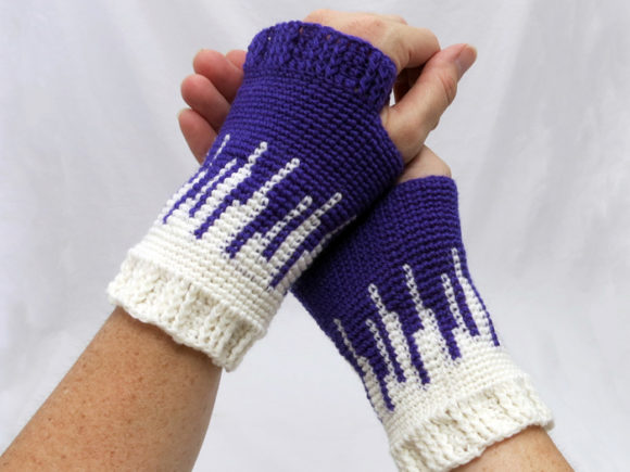 Download Drip Drop Women's Fingerless Mitts - Mitts Collection