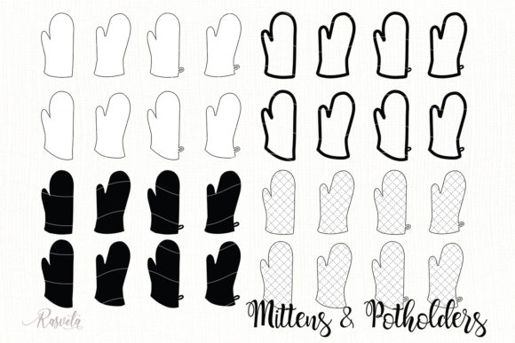 Download Oven Mitts and Potholders - Mitts Collection