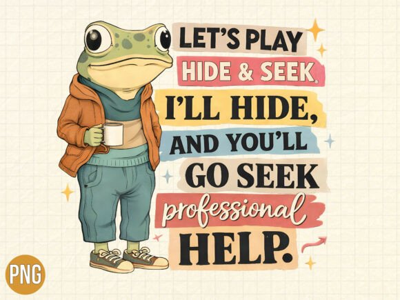 Download Funny Hide Seek Play Sarcastic Frog PNG - Hide Collection