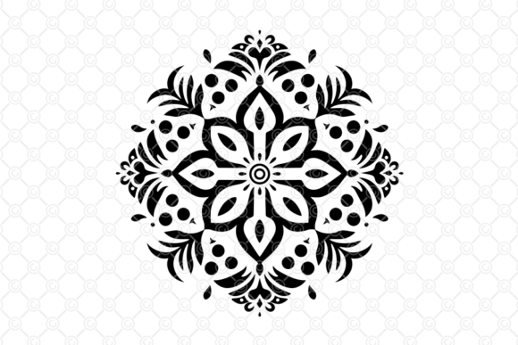 Download Indian Rangoli SVG, Decorative Art, 103 - Indian rangoli Collection