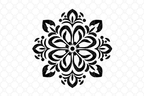 Download Indian Rangoli SVG, Decorative Art, 074 - Indian rangoli Collection