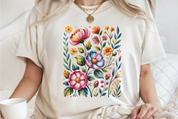 Download Boho Summer Wildflowers Sublimation PNG - Wild Collection
