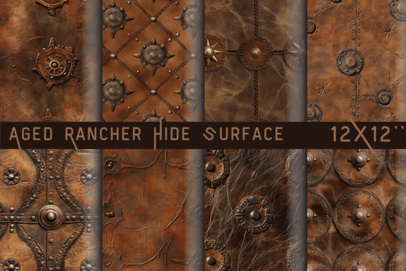 Download Aged Rancher Hide Surface - Hide Collection