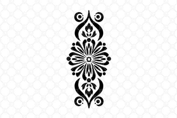 Download Indian Rangoli SVG, Decorative Art, 056 - Indian rangoli Collection