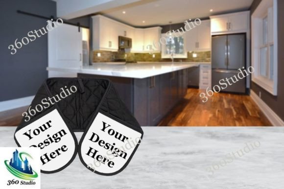 Download Kitchen Oven Mitts Mockup 5 - Mitts Collection