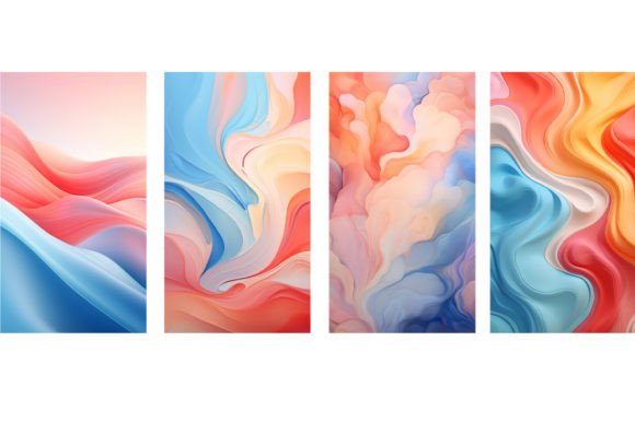 Download Abstract Wallpaper in Soft Pastel Nuance - Abstract wallpaper Collection