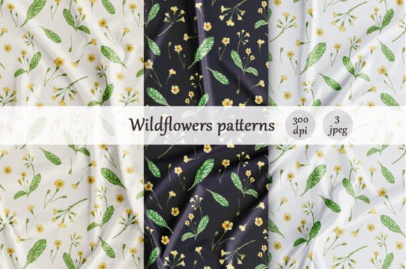 Download Digital Sheet Paper "Wildflowers" - Wild Collection