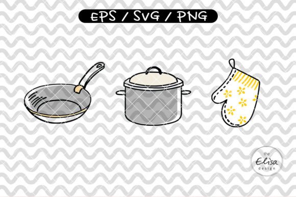 Download Frying Pan, Cooking Pot, Oven Mitts - Mitts Collection